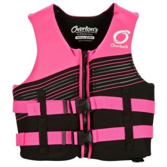 Overton BioLite Rettungsweste für Frauen mit Flex-Fit V-Rücken Rosa