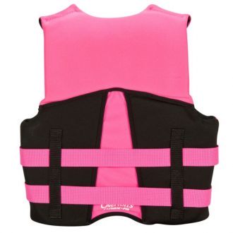 Overton's Ladies' BioLite Life Jacket With Flex-Fit V-Back Pink
