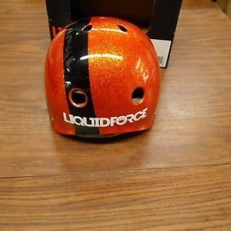Liquid Force Flash Helmet Orange