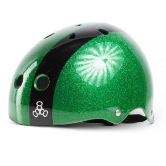 Liquid Force Flash Helmet Green