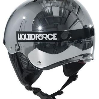 Liquid Force Flash Helmet Silver