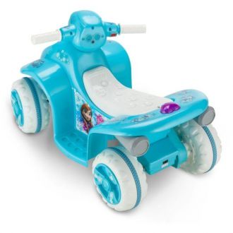 Disney Frozen Toddler Quad, Blue 6-Volt Ride-On