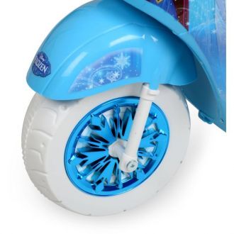 6V Disney Frozen 3-Wheel Scooter Ride On