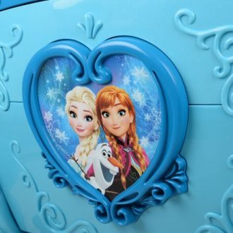 Disney Frozen 12-Volt Ride-On Sleigh
