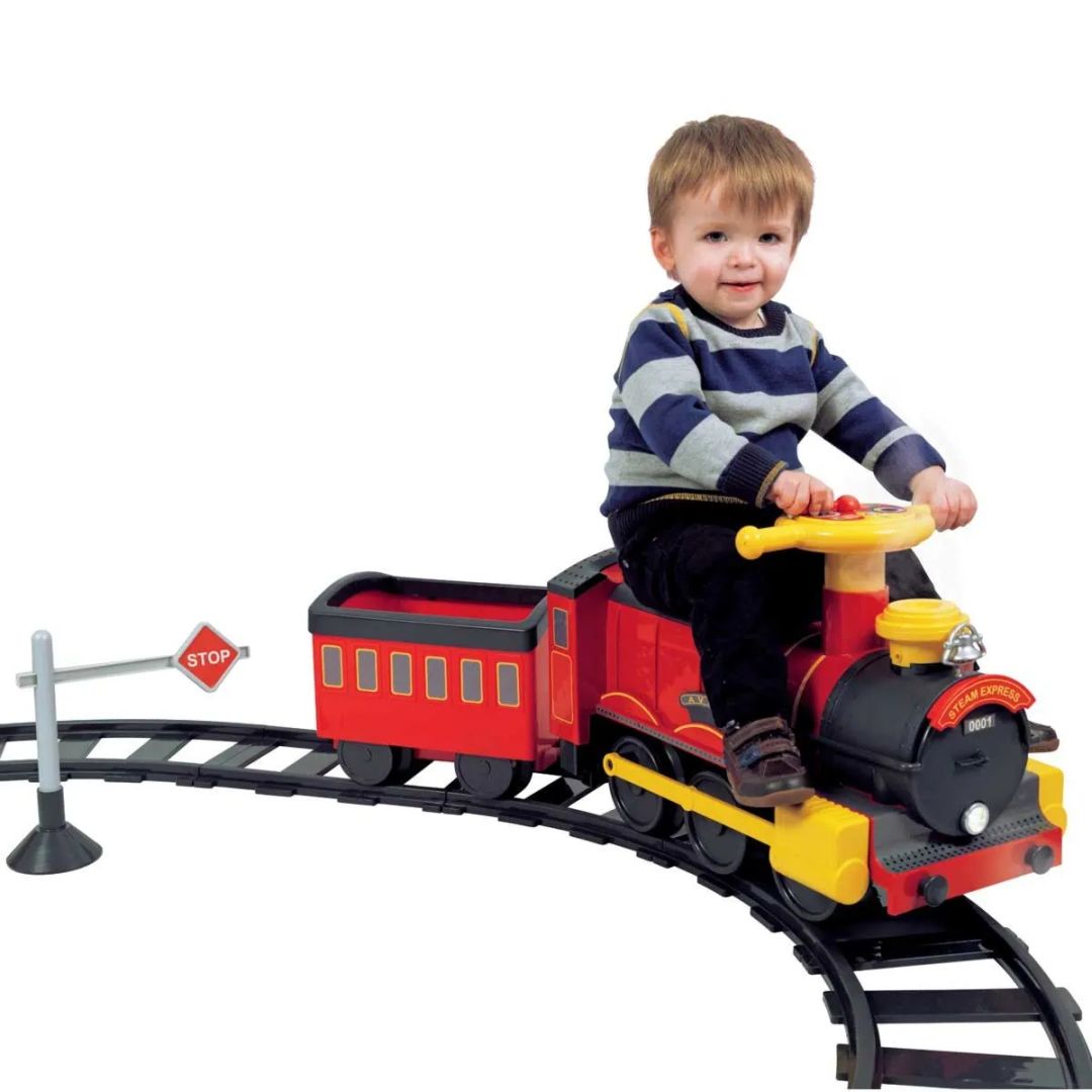 Express Train for Kids with 6V akku