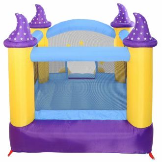 Plac zabaw dla dzieci dmuchany zamek trampolina MAGIC