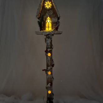 Latarenka lampion LED 90 cm Święta Boże Narodzenie