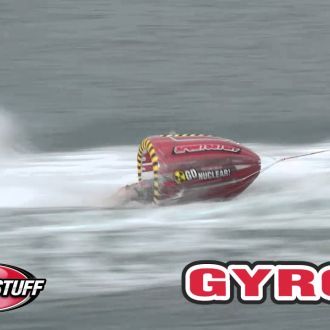 Gyro 1 Rider Towable Tube for Boating