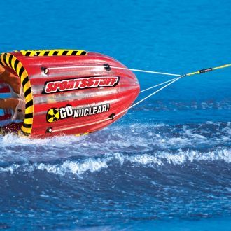 Gyro 1 Rider Towable Tube for Boating