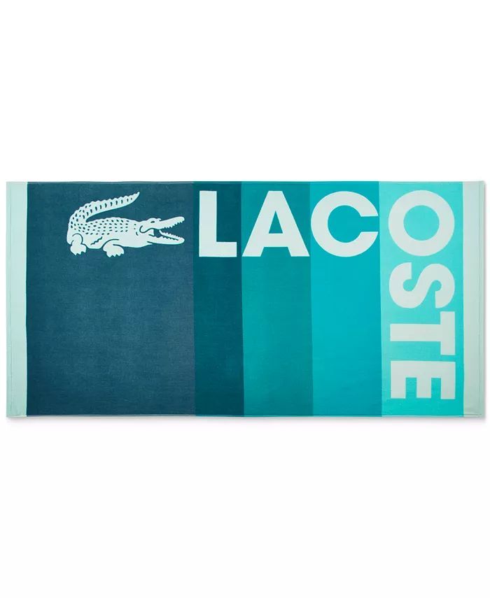 LACOSTE Badetuch Sunset